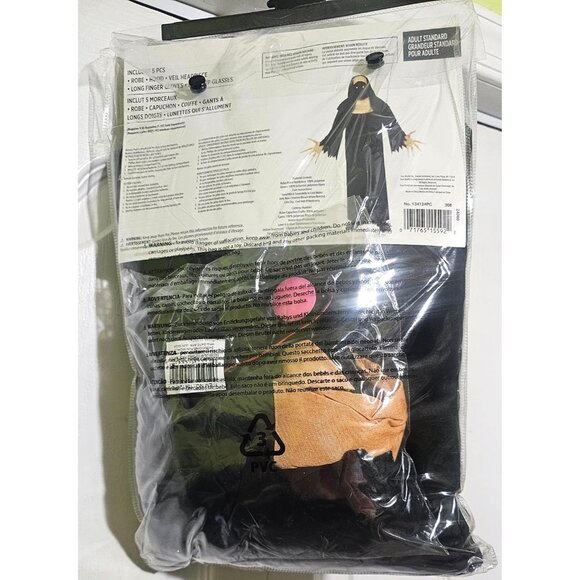 Wicked Sister Costume The Nun Conjuring Horror Demon Devil Exorcist Scary Adult - Picture 3 of 3